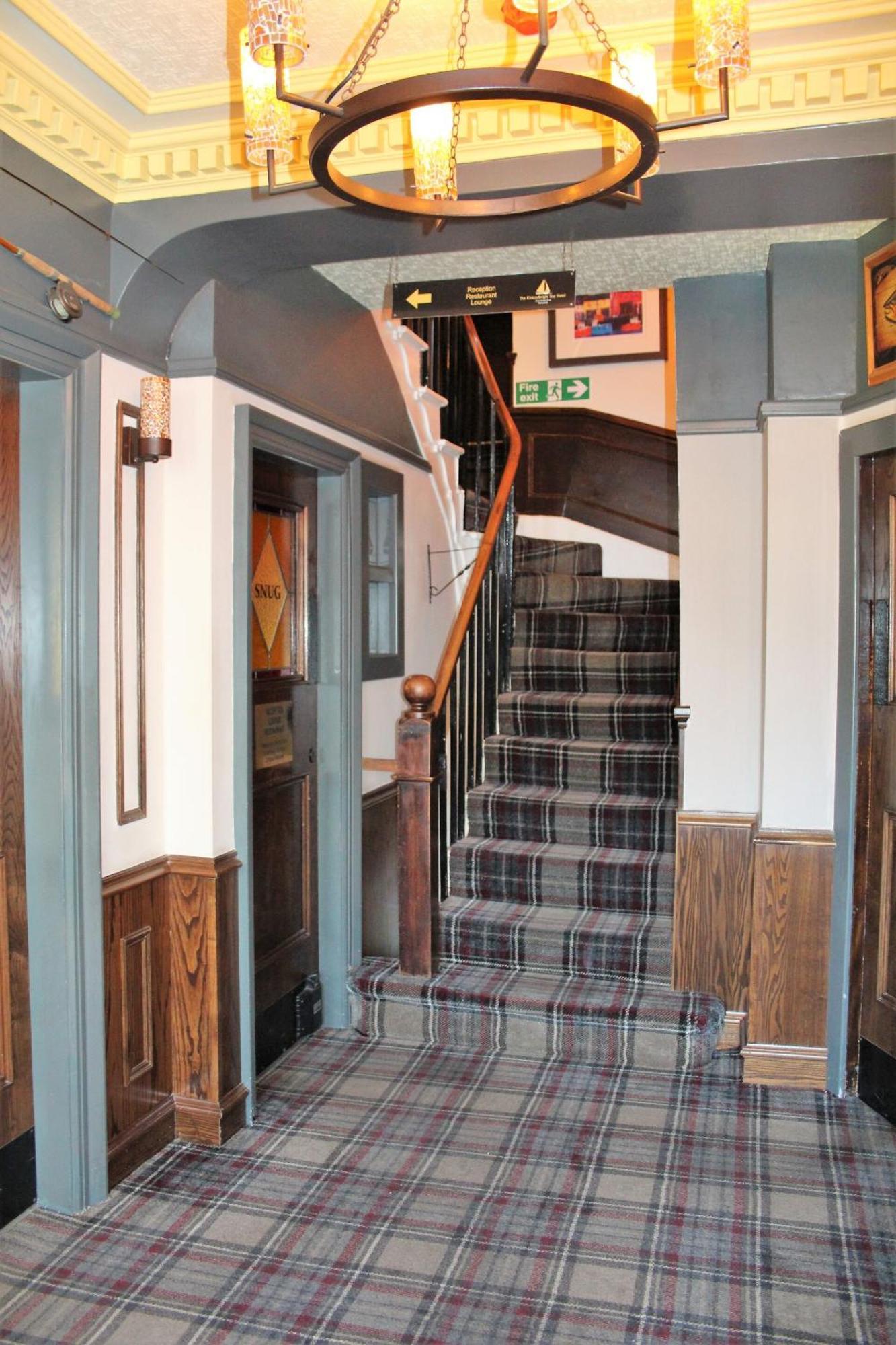 The Kirkcudbright Bay Hotel Buitenkant foto