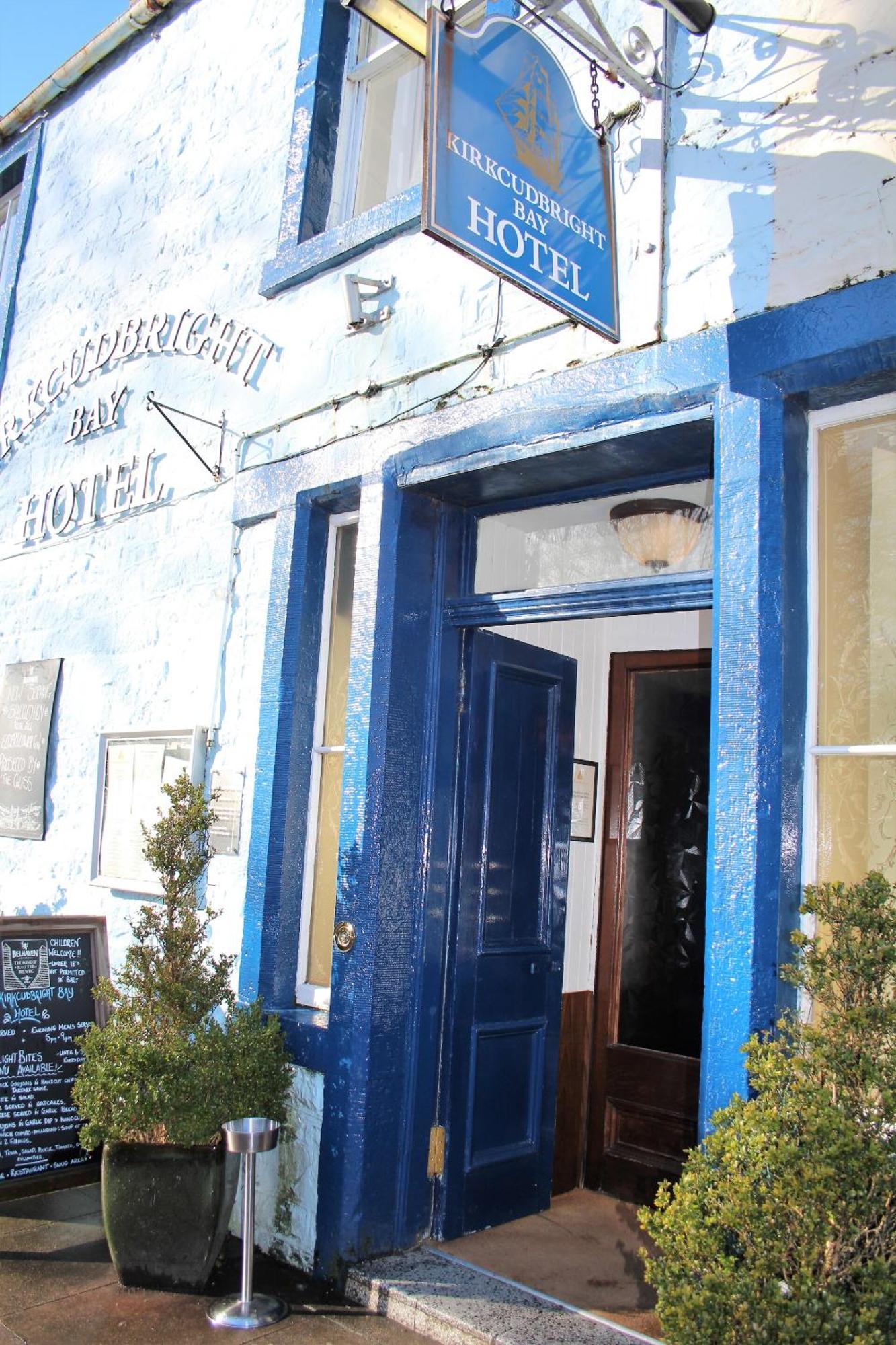 The Kirkcudbright Bay Hotel Buitenkant foto