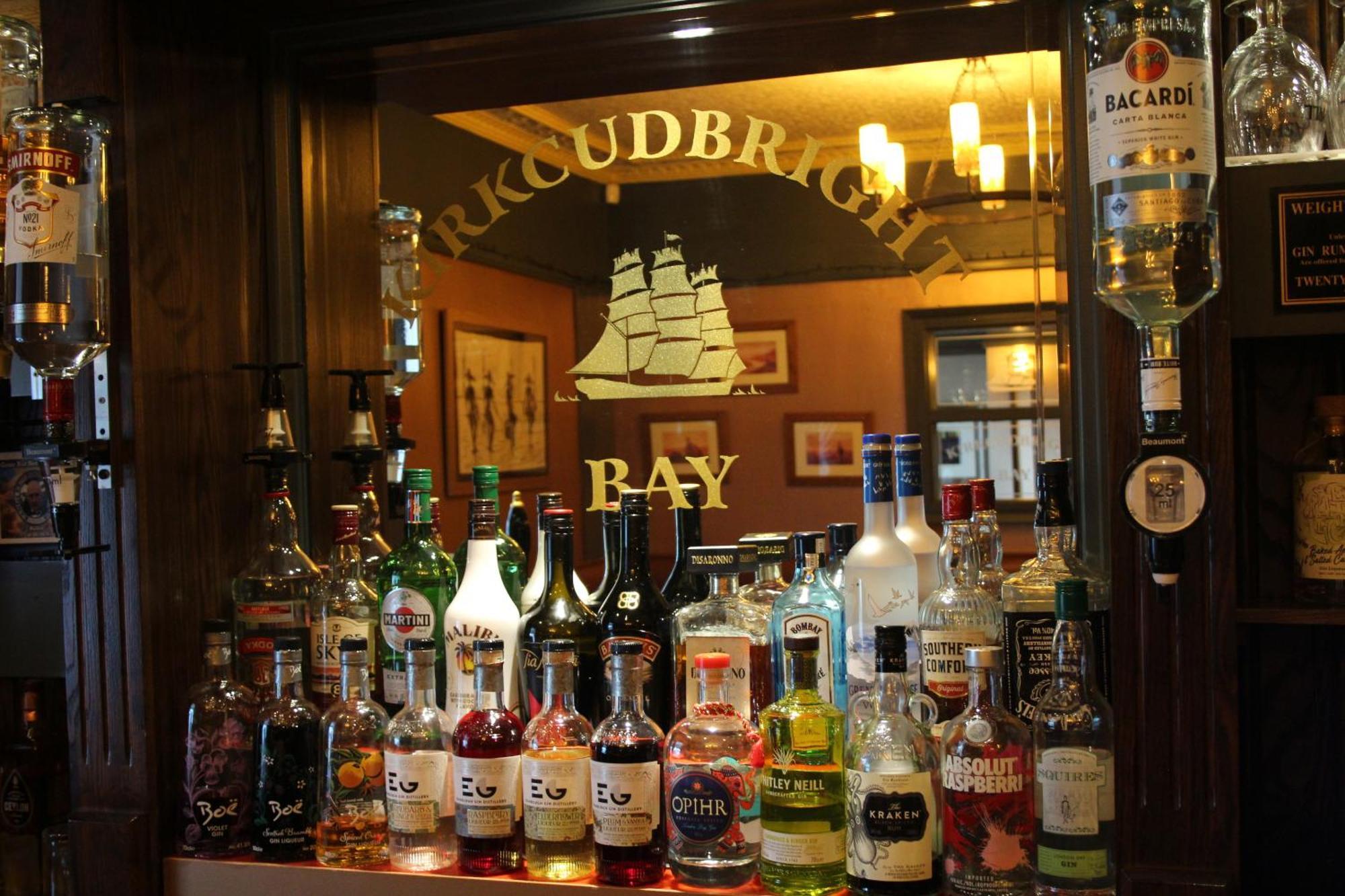 The Kirkcudbright Bay Hotel Buitenkant foto